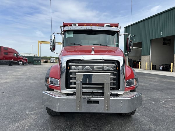 Slide images of 2026 MACK GRANITE