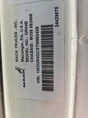 Slide images of 2026 MACK GR64B