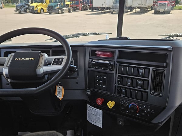 Slide images of 2026 MACK GR64B