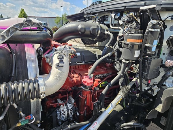 Slide images of 2026 MACK GR64B
