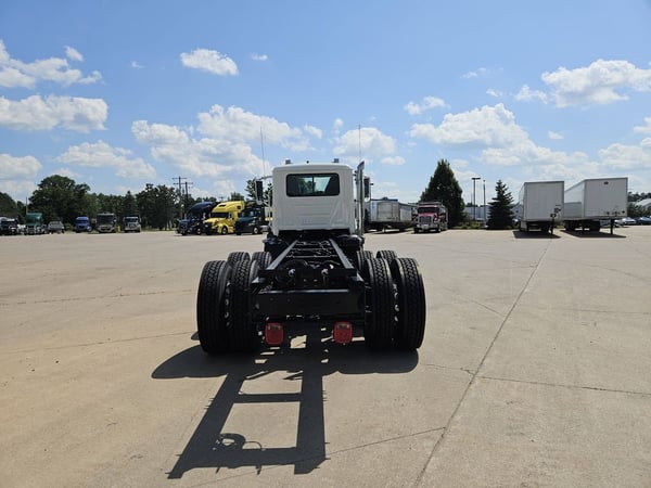 Slide images of 2026 MACK GR64B