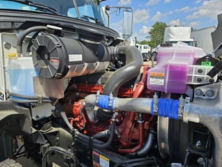Slide images of 2026 MACK GR64B