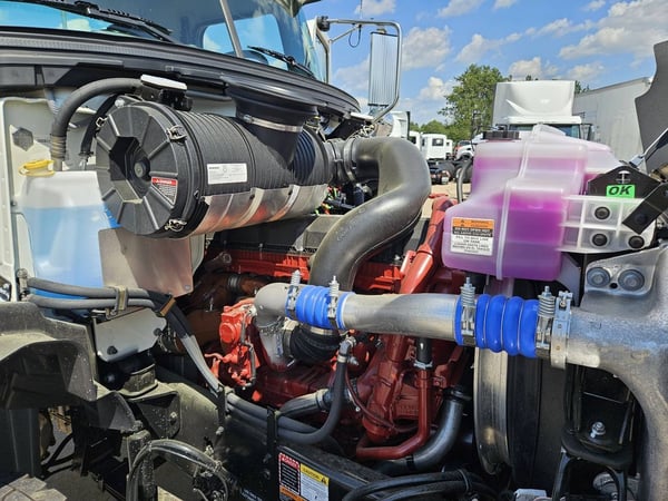 Slide images of 2026 MACK GR64B