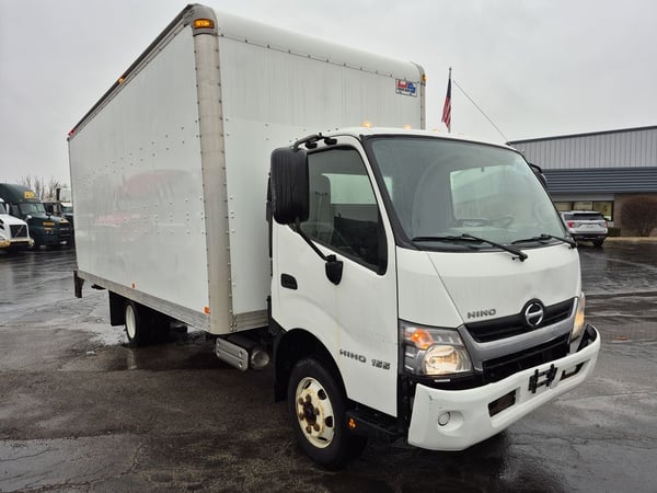 Slide images of 2019 HINO 155