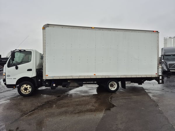 Slide images of 2019 HINO 155