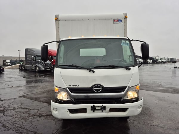 Slide images of 2019 HINO 155