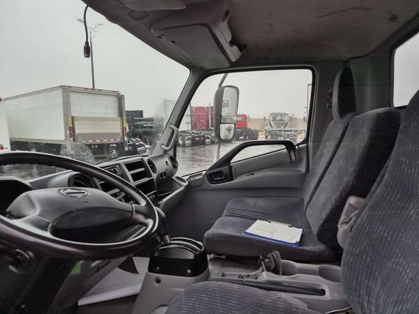 Slide images of 2019 HINO 155