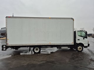 Slide images of 2019 HINO 155