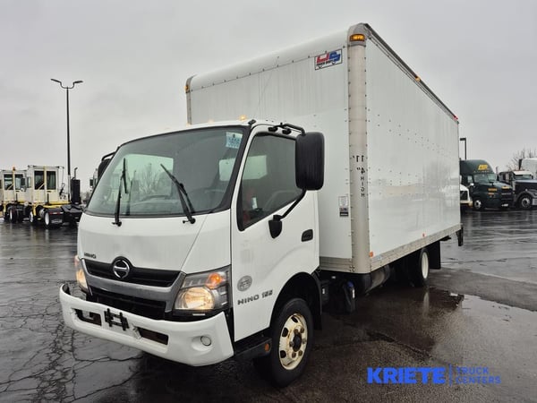 Slide images of 2019 HINO 155