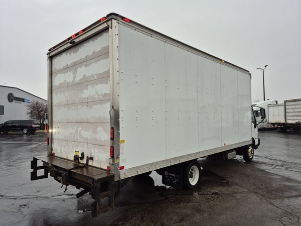 Slide images of 2019 HINO 155
