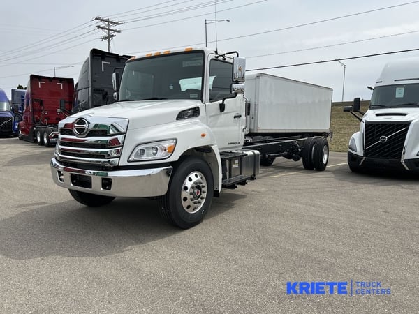 Slide images of 2026 HINO L6-26