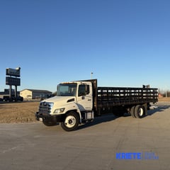 Slide images of 2014 HINO 268A