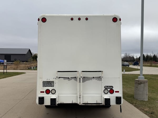 Slide images of 2017 HINO 268