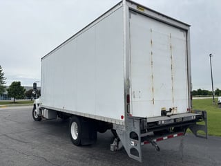 Slide images of 2018 HINO 268