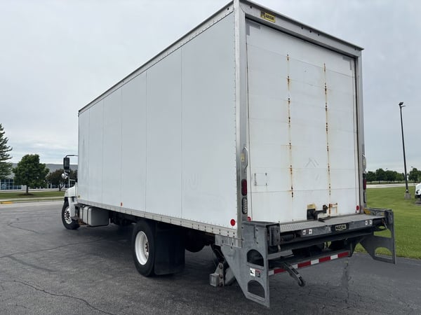 Slide images of 2018 HINO 268