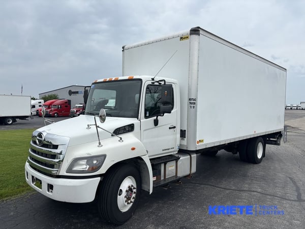 Slide images of 2018 HINO 268