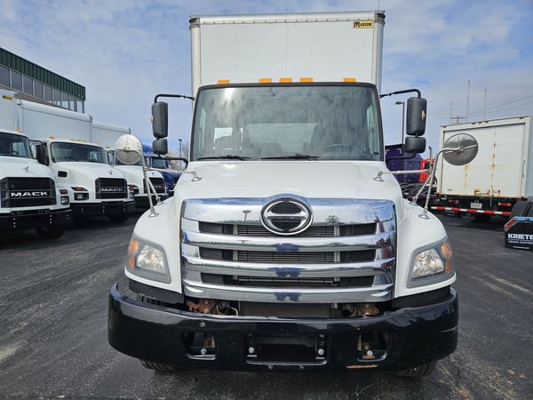 Slide images of 2020 HINO 268