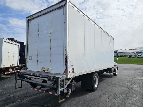 Slide images of 2020 HINO 268