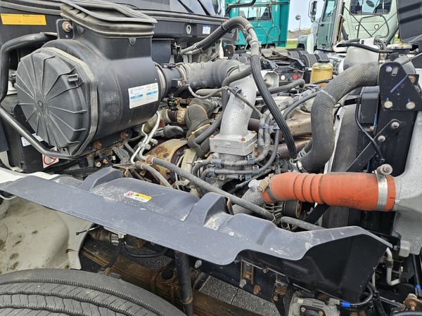 Slide images of 2020 HINO 268