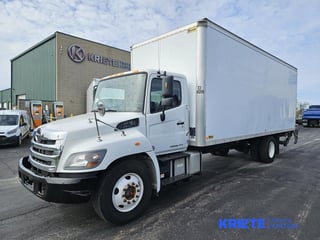Slide images of 2020 HINO 268