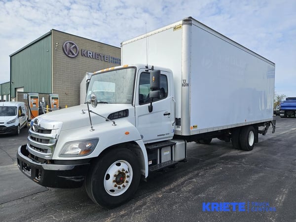 Slide images of 2020 HINO 268