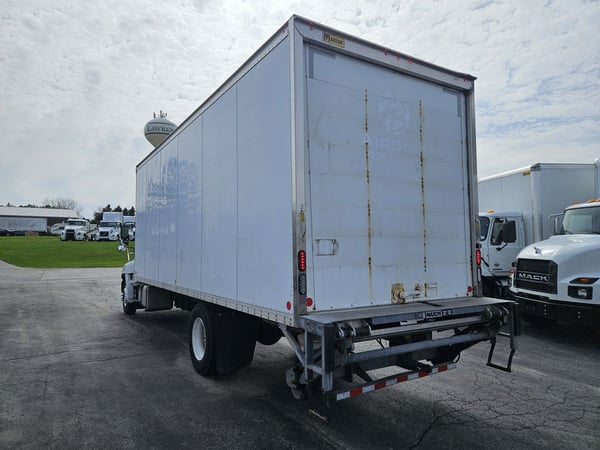 Slide images of 2020 HINO 268