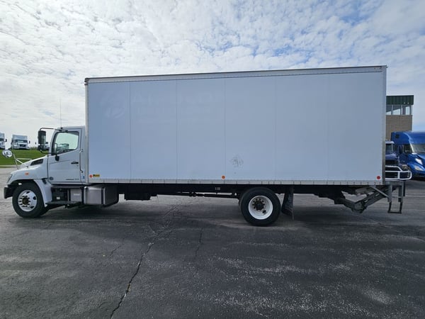 Slide images of 2020 HINO 268