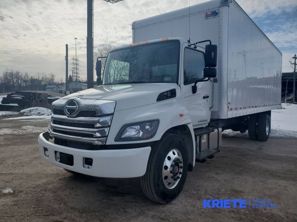 Slide images of 2025 HINO L6