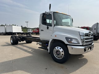 Slide images of 2025 HINO L6-25