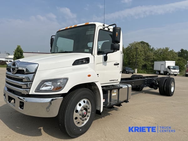 Slide images of 2025 HINO L6-25