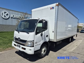 Slide images of 2018 HINO 195