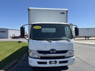 Slide images of 2018 HINO 195