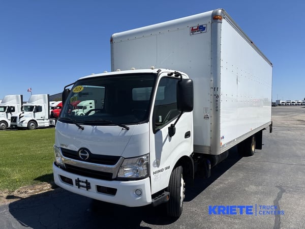 Slide images of 2018 HINO 195