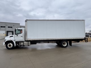 Slide images of 2020 HINO 268A