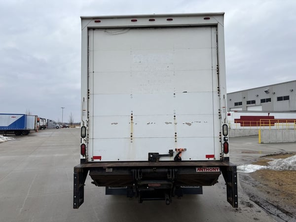 Slide images of 2020 HINO 268A