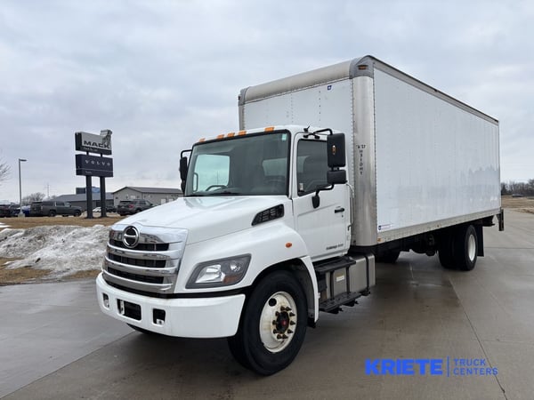 Slide images of 2020 HINO 268A