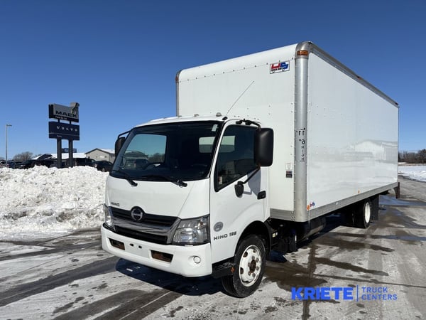 Slide images of 2018 HINO 195