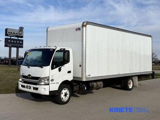Slide images of 2019 HINO 195