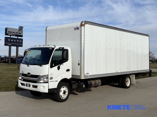 Slide images of 2019 HINO 195