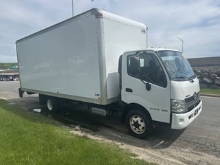 Slide images of 2019 HINO 155