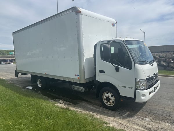 Slide images of 2019 HINO 155