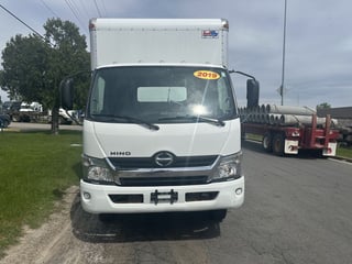 Slide images of 2019 HINO 155