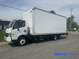 Slide images of 2019 HINO 155