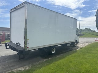 Slide images of 2019 HINO 155