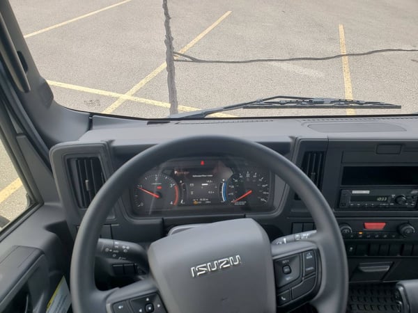 Slide images of 2025 ISUZU NPR HD