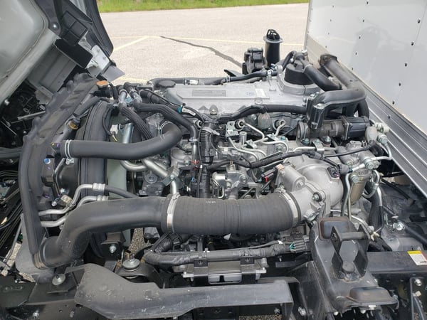 Slide images of 2025 ISUZU NPR HD