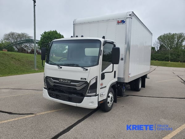 Slide images of 2025 ISUZU NPR HD
