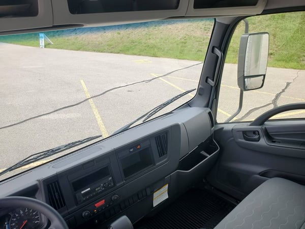 Slide images of 2025 ISUZU NPR HD
