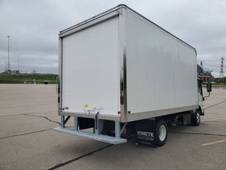 Slide images of 2025 ISUZU NPR HD