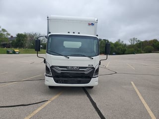 Slide images of 2025 ISUZU NPR HD
